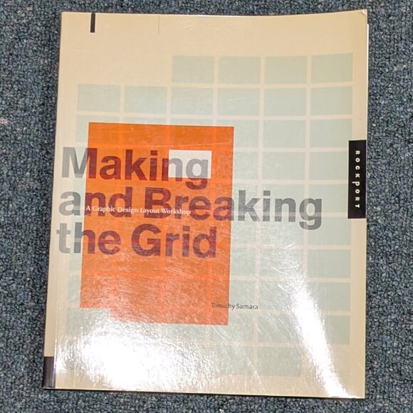 Making and Breaking the Grid: A Graphic Design Layout Workshop - Picture 1 of 1